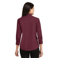 Port Authority Women's 3/4-Sleeve Easy Care Shirt.