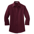 Port Authority Women's 3/4-Sleeve Easy Care Shirt.