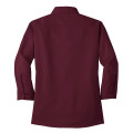 Port Authority Women's 3/4-Sleeve Easy Care Shirt.