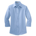 Port Authority Women's 3/4-Sleeve Easy Care Shirt.