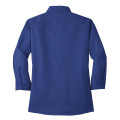 Port Authority Women's 3/4-Sleeve Easy Care Shirt.