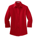 Port Authority Women's 3/4-Sleeve Easy Care Shirt.