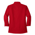 Port Authority Women's 3/4-Sleeve Easy Care Shirt.