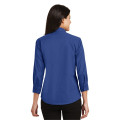 Port Authority Women's 3/4-Sleeve Easy Care Shirt.