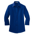 Port Authority Women's 3/4-Sleeve Easy Care Shirt.
