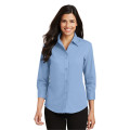 Port Authority Women's 3/4-Sleeve Easy Care Shirt.