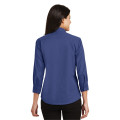 Port Authority Women's 3/4-Sleeve Easy Care Shirt.