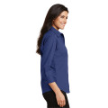 Port Authority Women's 3/4-Sleeve Easy Care Shirt.