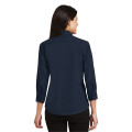Port Authority Women's 3/4-Sleeve Easy Care Shirt.