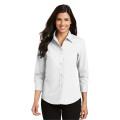 Port Authority Women's 3/4-Sleeve Easy Care Shirt.