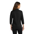 Port Authority Women's 3/4-Sleeve Easy Care Shirt.