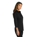 Port Authority Women's 3/4-Sleeve Easy Care Shirt.