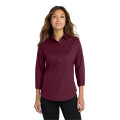 Port Authority Women's 3/4-Sleeve Easy Care Shirt.