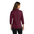 Port Authority Women's 3/4-Sleeve Easy Care Shirt.