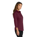 Port Authority Women's 3/4-Sleeve Easy Care Shirt.