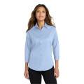 Port Authority Women's 3/4-Sleeve Easy Care Shirt.