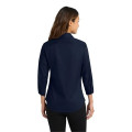 Port Authority Women's 3/4-Sleeve Easy Care Shirt.