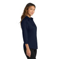 Port Authority Women's 3/4-Sleeve Easy Care Shirt.