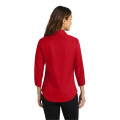 Port Authority Women's 3/4-Sleeve Easy Care Shirt.
