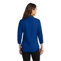 Port Authority Women's 3/4-Sleeve Easy Care Shirt.