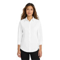 Port Authority Women's 3/4-Sleeve Easy Care Shirt.
