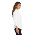 Port Authority Women's 3/4-Sleeve Easy Care Shirt.