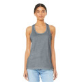 BELLA+CANVAS Women's Jersey Racerback Tank.