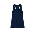 BELLA+CANVAS Women's Jersey Racerback Tank.