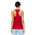 BELLA+CANVAS Women's Jersey Racerback Tank.