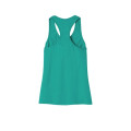 BELLA+CANVAS Women's Jersey Racerback Tank.