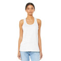 BELLA+CANVAS Women's Jersey Racerback Tank.