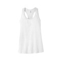 BELLA+CANVAS Women's Jersey Racerback Tank.