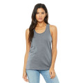 BELLA+CANVAS Women's Jersey Racerback Tank.