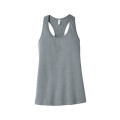 BELLA+CANVAS Women's Jersey Racerback Tank.