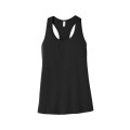 BELLA+CANVAS Women's Jersey Racerback Tank.