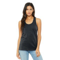 BELLA+CANVAS Women's Jersey Racerback Tank.