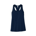 BELLA+CANVAS Women's Jersey Racerback Tank.