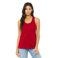 BELLA+CANVAS Women's Jersey Racerback Tank.