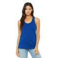 BELLA+CANVAS Women's Jersey Racerback Tank.