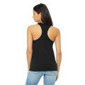 BELLA+CANVAS Women's Jersey Racerback Tank.