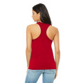 BELLA+CANVAS Women's Jersey Racerback Tank.