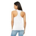 BELLA+CANVAS Women's Jersey Racerback Tank.