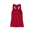 BELLA+CANVAS Women's Jersey Racerback Tank.