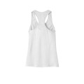 BELLA+CANVAS Women's Jersey Racerback Tank.