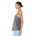 BELLA+CANVAS Women's Jersey Racerback Tank.