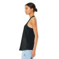 BELLA+CANVAS Women's Jersey Racerback Tank.