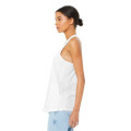 BELLA+CANVAS Women's Jersey Racerback Tank.