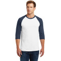 Gildan Heavy Cotton 3/4-Sleeve Raglan T-Shirt.