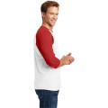 Gildan Heavy Cotton 3/4-Sleeve Raglan T-Shirt.