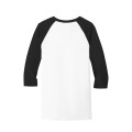 Gildan Heavy Cotton 3/4-Sleeve Raglan T-Shirt.
